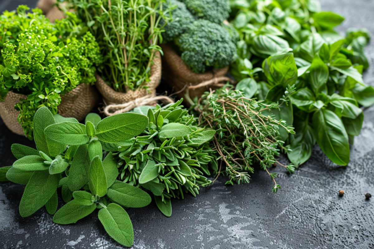 Comment créer un coin d'herbes aromatiques compact et efficace selon les conseils de grand-mère ?