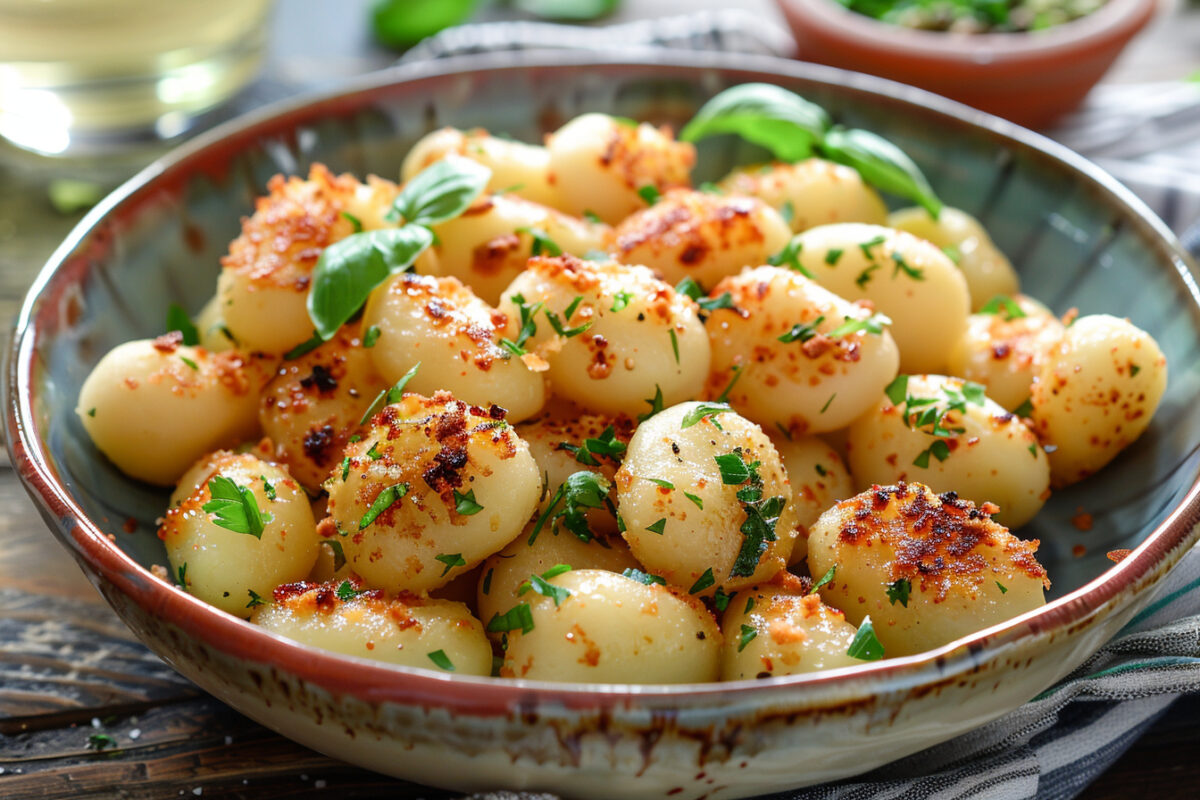 Comment faire des gnocchis maison comme en Italie ?