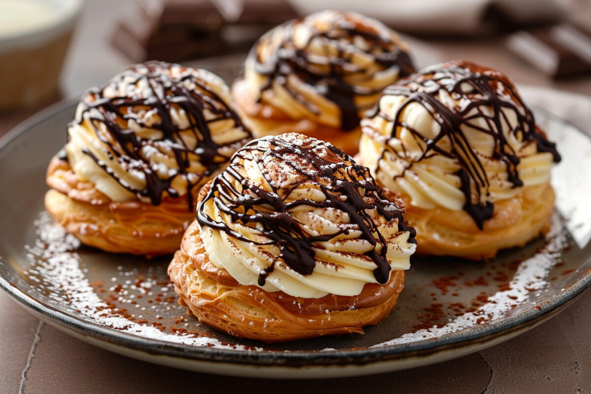 Comment faire des profiteroles au chocolat ?