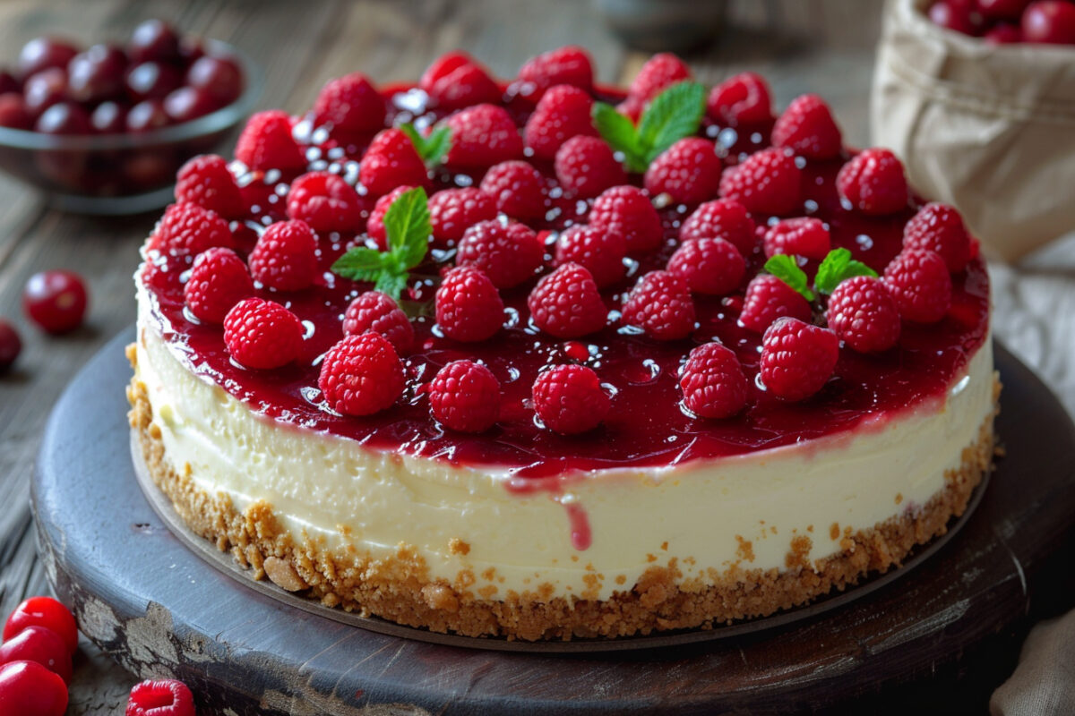 Comment faire un cheesecake sans cuisson ?