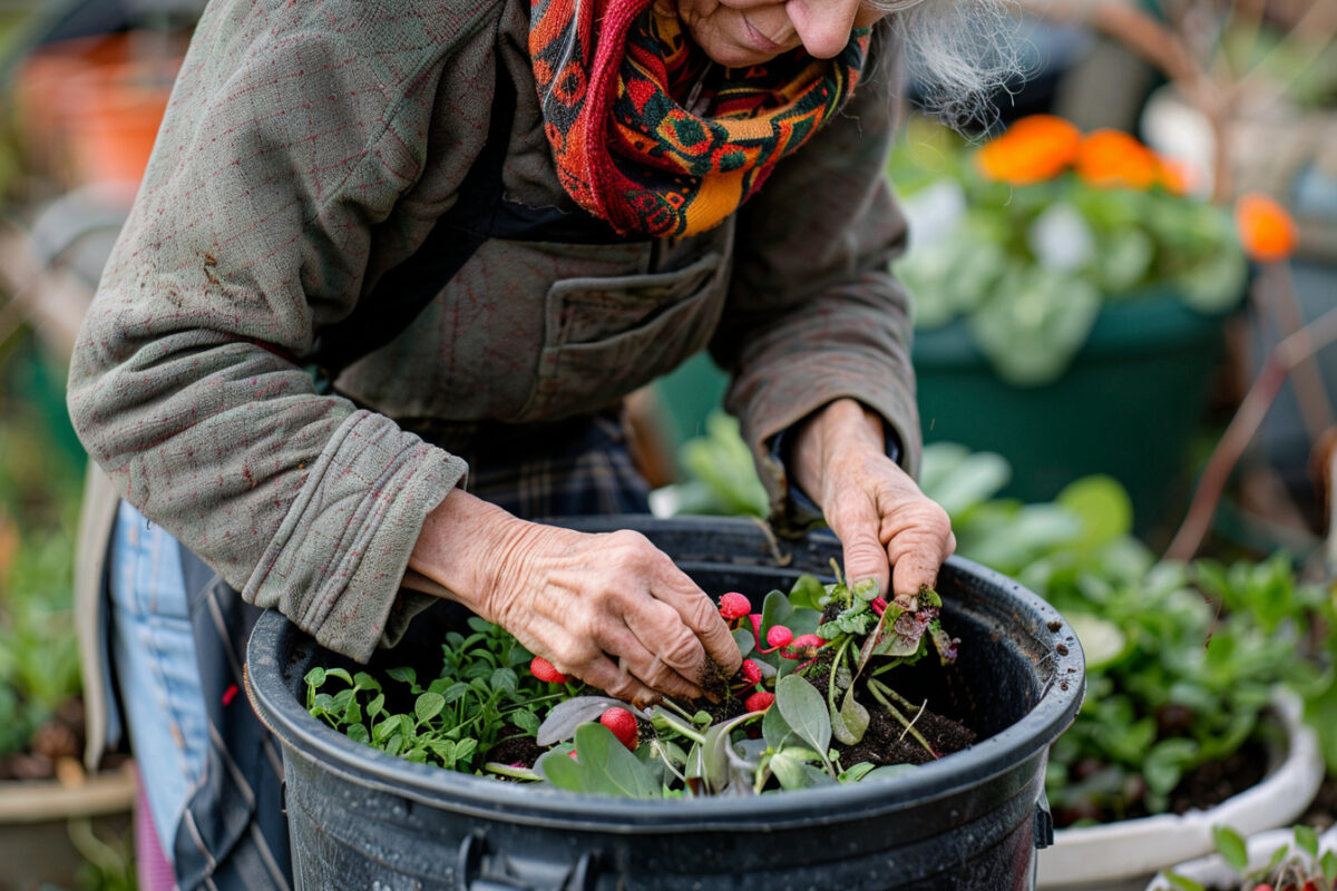 Comment faire un compost maison efficace selon grand-mère ?
