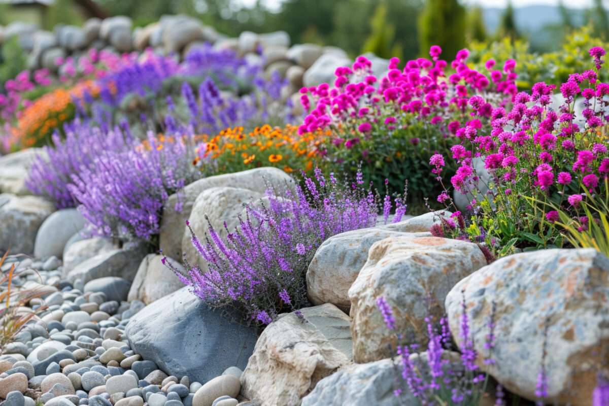 Comment faire un jardin de rocaille charmant et durable, selon grand-mère ?