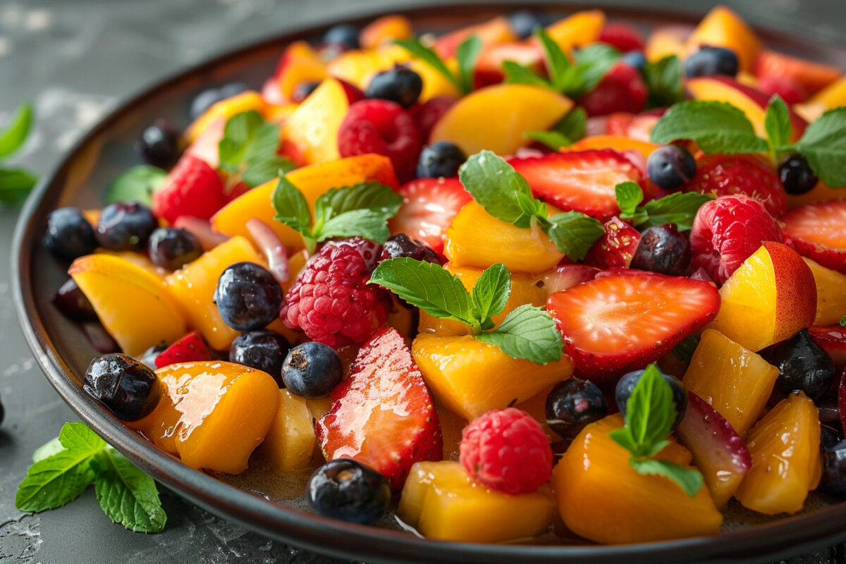 Comment faire une salade de fruits frais de saison ?