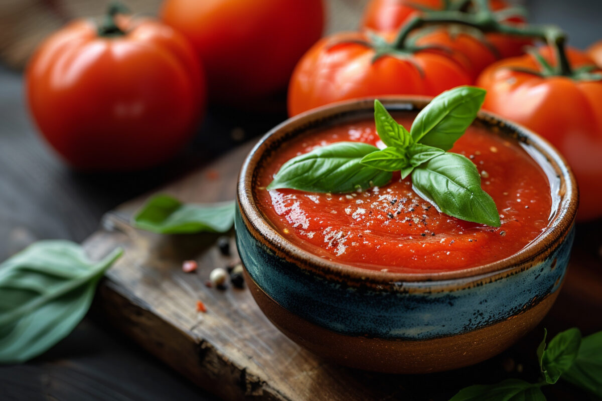 Comment faire une sauce tomate maison pleine de saveur ?