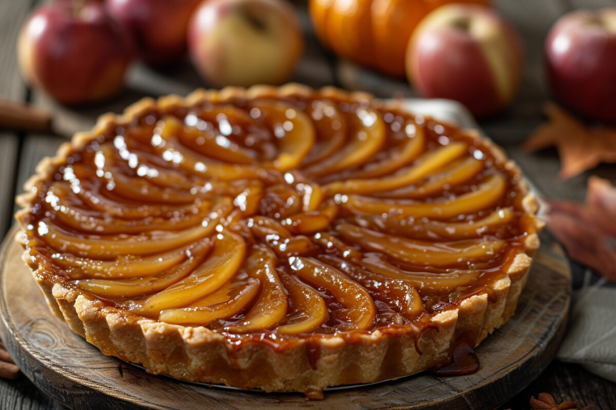 Comment faire une tarte tatin renversante ?