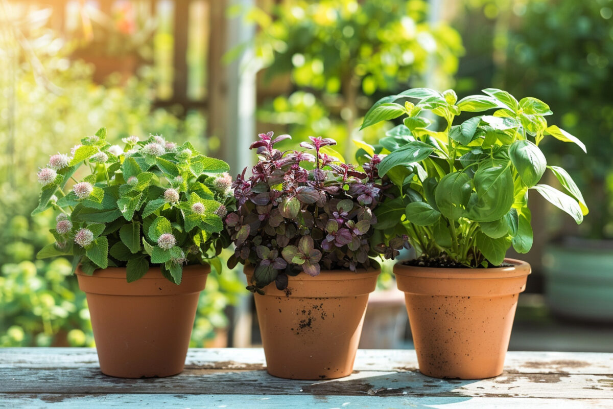 Comment grand-mère évitait-elle le flétrissement des plantes en pots durant les chaudes journées d'été ?