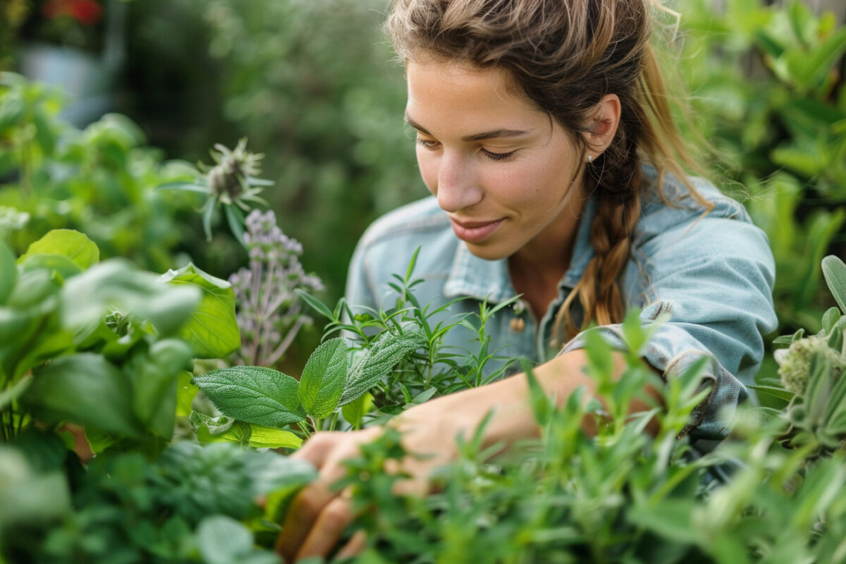 Comment grand-mère faisait-elle pour créer un jardin de plantes médicinales ?