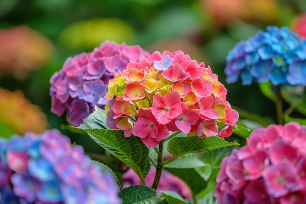 Comment grand-mère faisait-elle pour que ses hortensias conservent une couleur vibrante ?