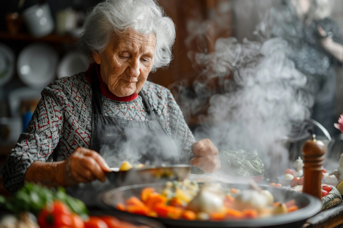 Comment grand-mère gérait-elle la cuisson simultanée de plusieurs plats ?