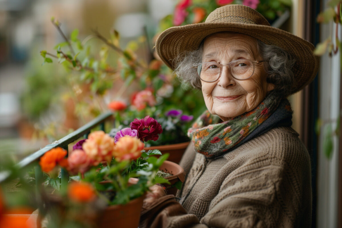 Comment grand-mère maximisait-elle la récolte dans un jardin de balcon ?
