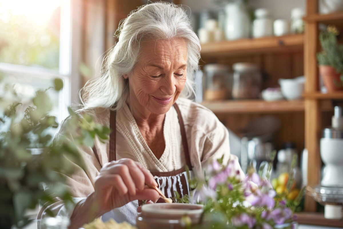 Comment grand-mère prévenait-elle les signes du vieillissement avec des produits naturels ?