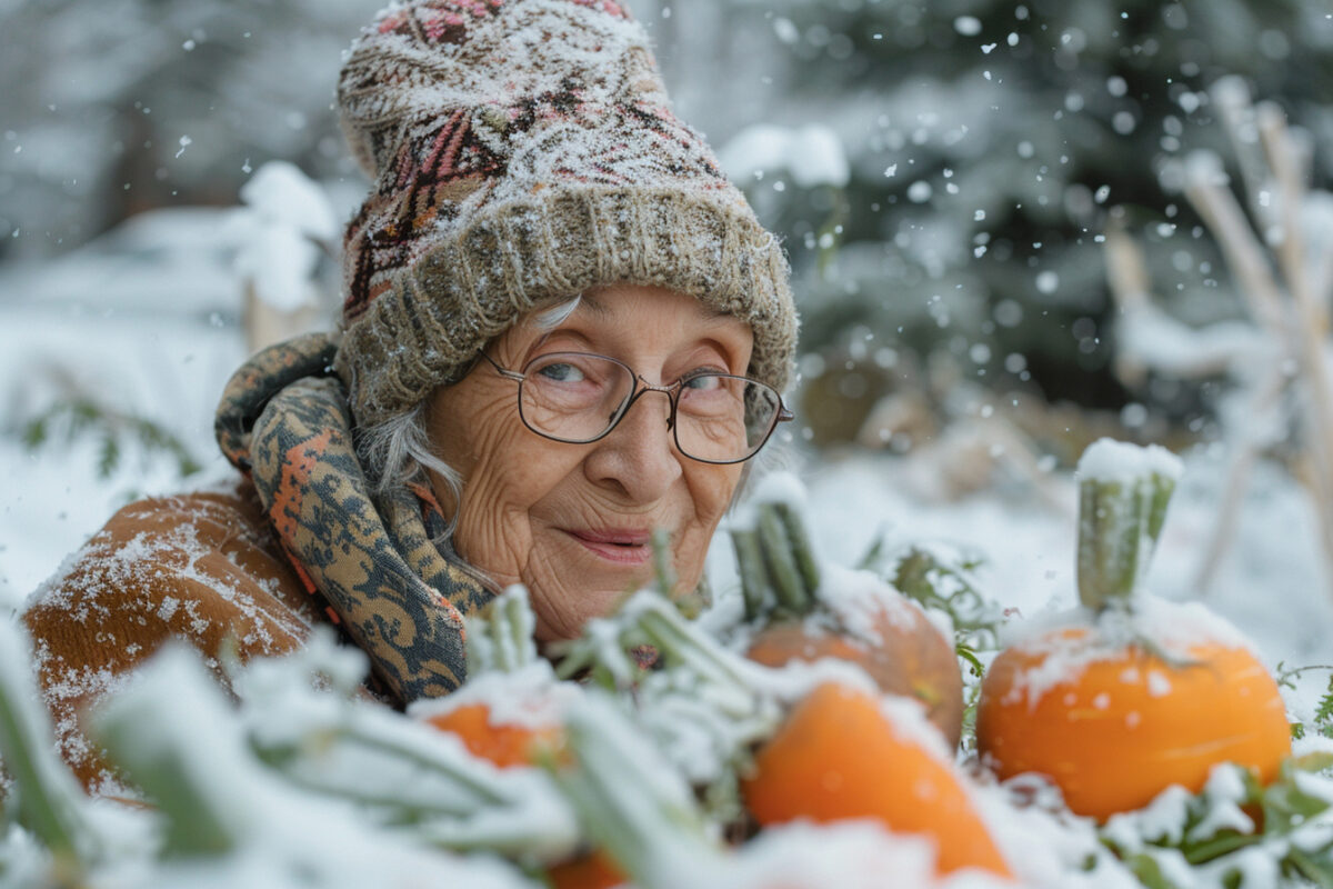 Comment grand-mère protégeait-elle ses légumes racines du froid hivernal ?