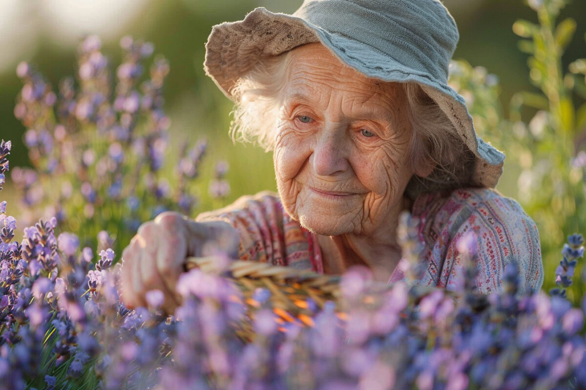 Comment grand-mère réussissait-elle à cultiver de belles lavandes ?