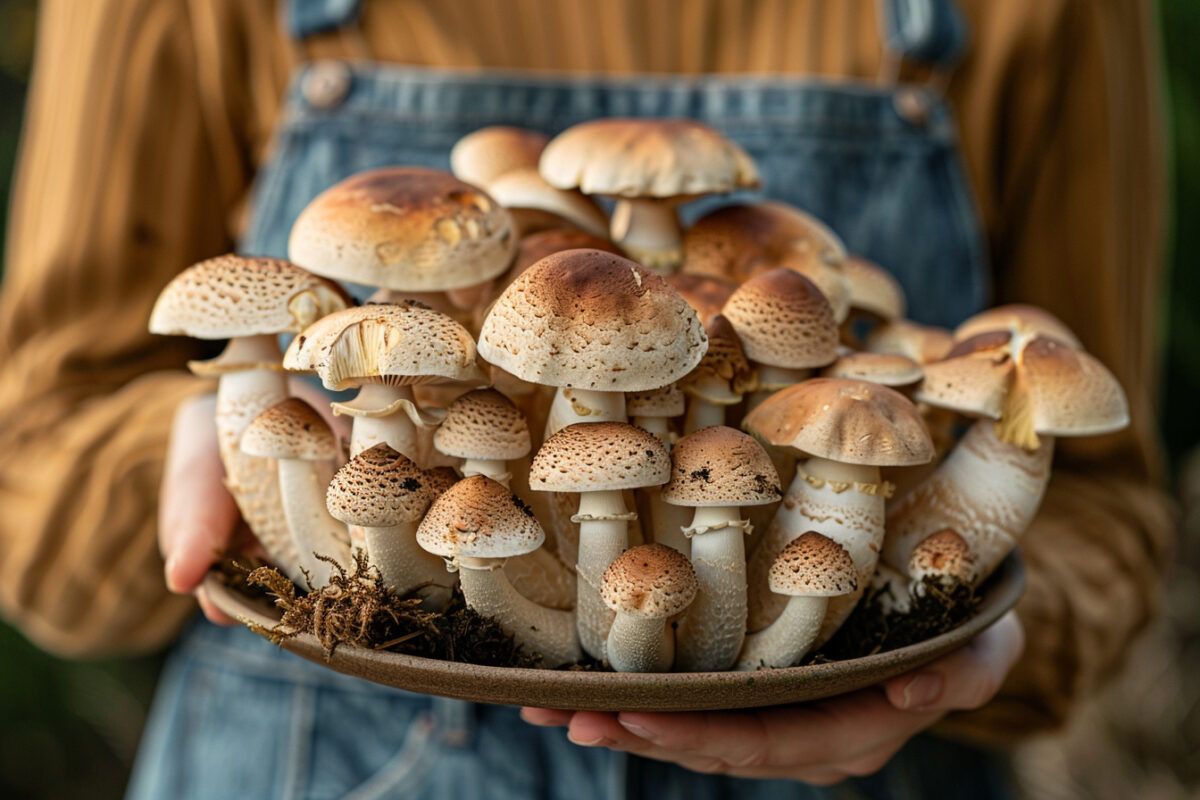 Comment grand-mère réussissait-elle à cultiver des champignons comestibles chez elle ?