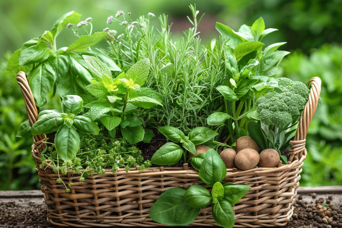 Comment grand-mère réussissait-elle à cultiver des herbes aromatiques toute l'année ?