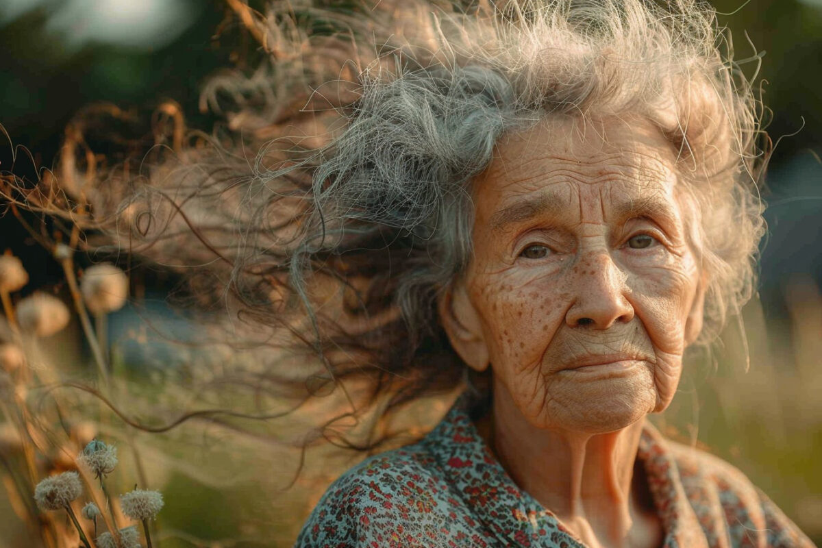 Comment grand-mère traitait-elle les cheveux secs et abîmés sans produits chimiques ?