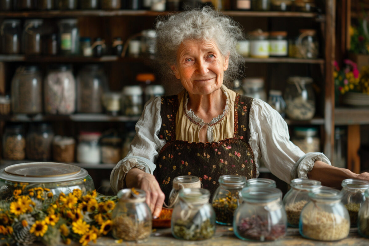Comment grand-mère traitait-elle les coupures et éraflures avec des produits naturels ?