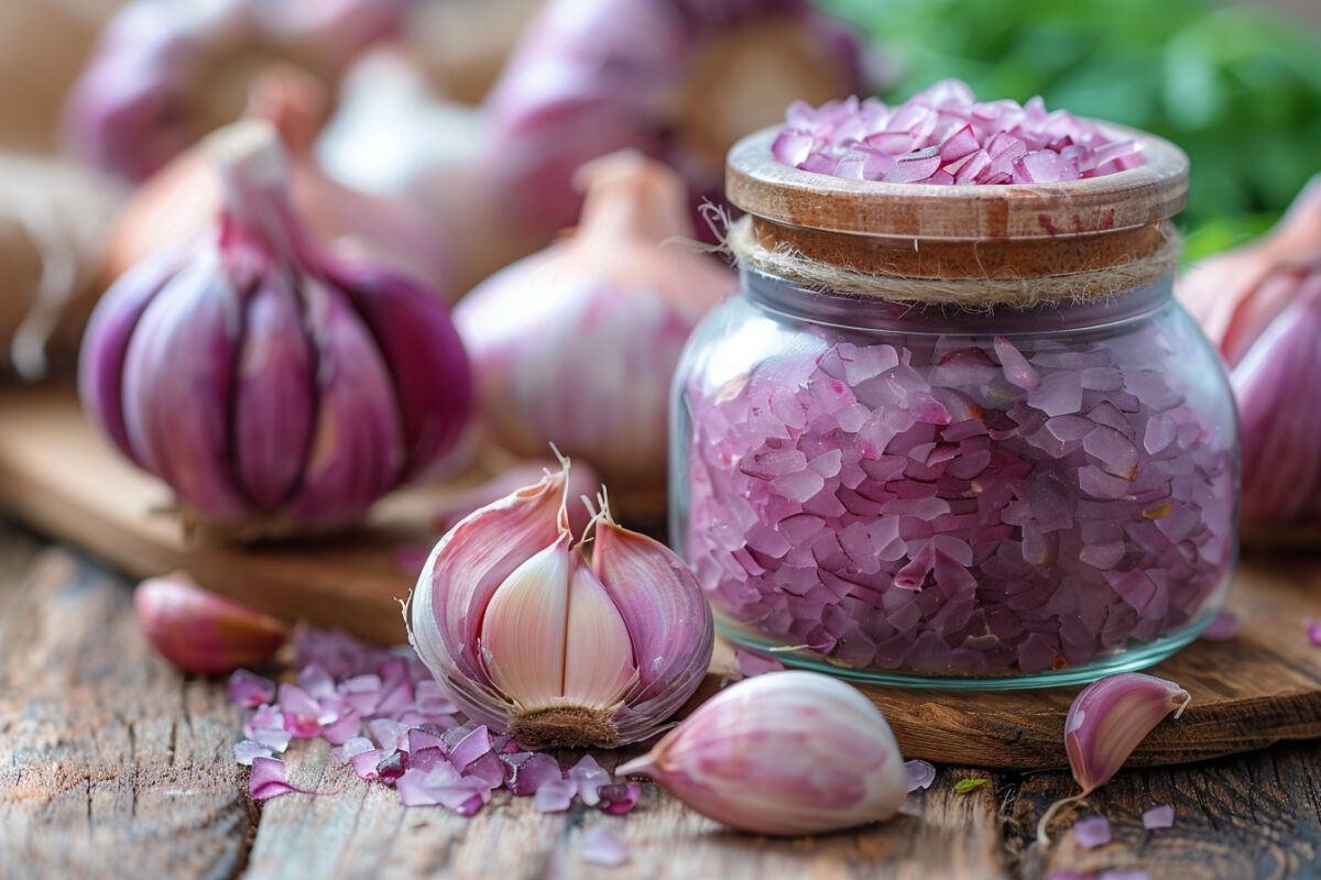 Comment grand-mère utilisait-elle l'ail comme remède naturel ?