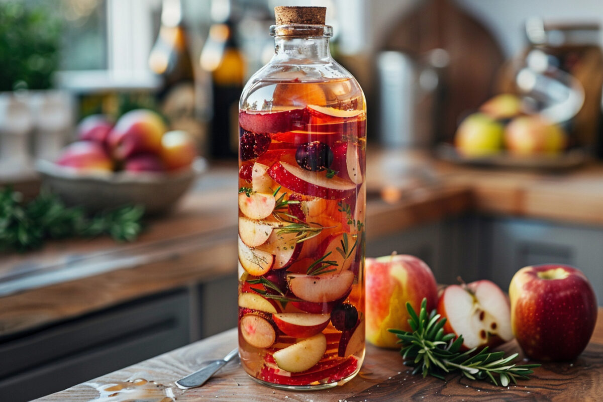 Comment grand-mère utilisait-elle le vinaigre de cidre pour la santé ?