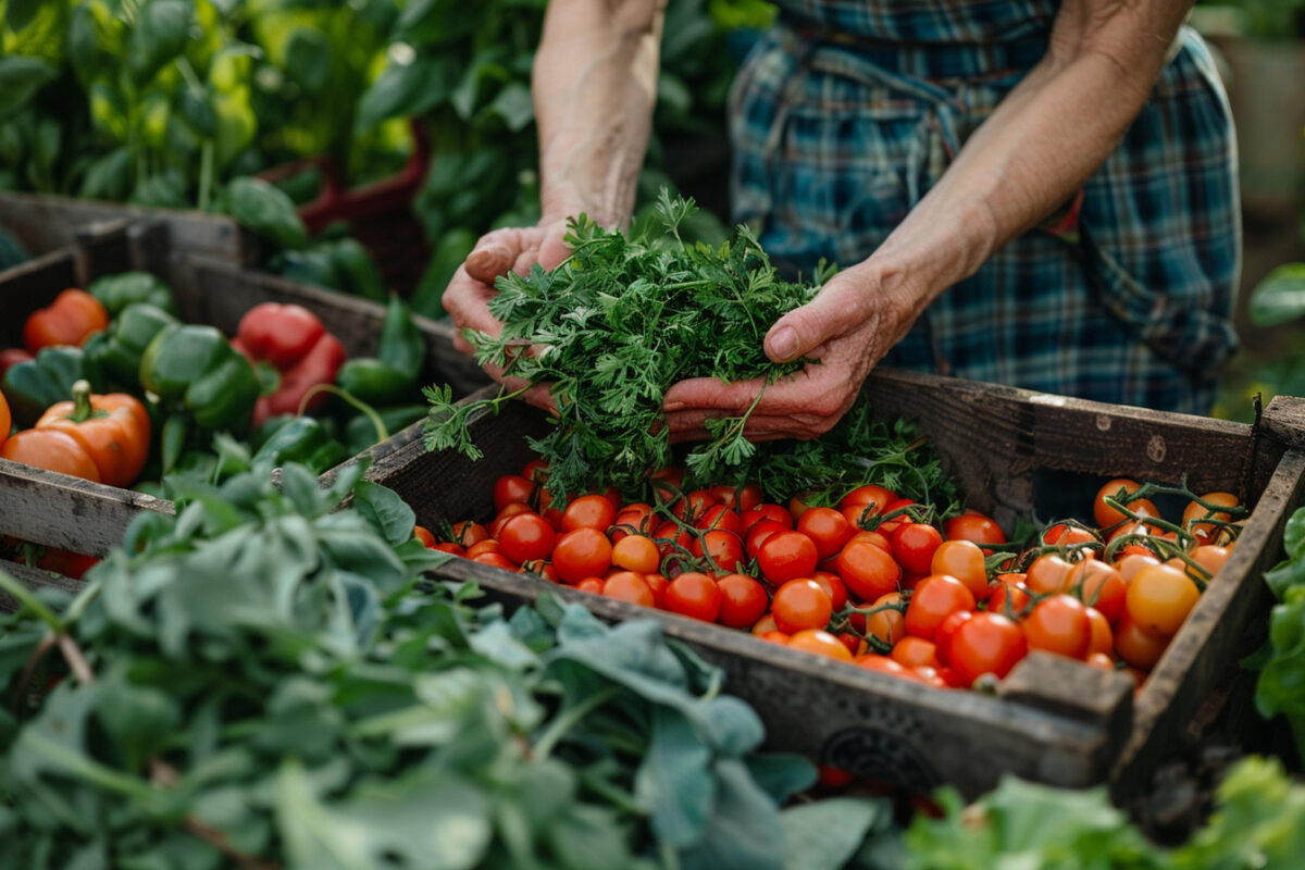 Comment grand-mère utilisait-elle les épluchures et restes de légumes ?