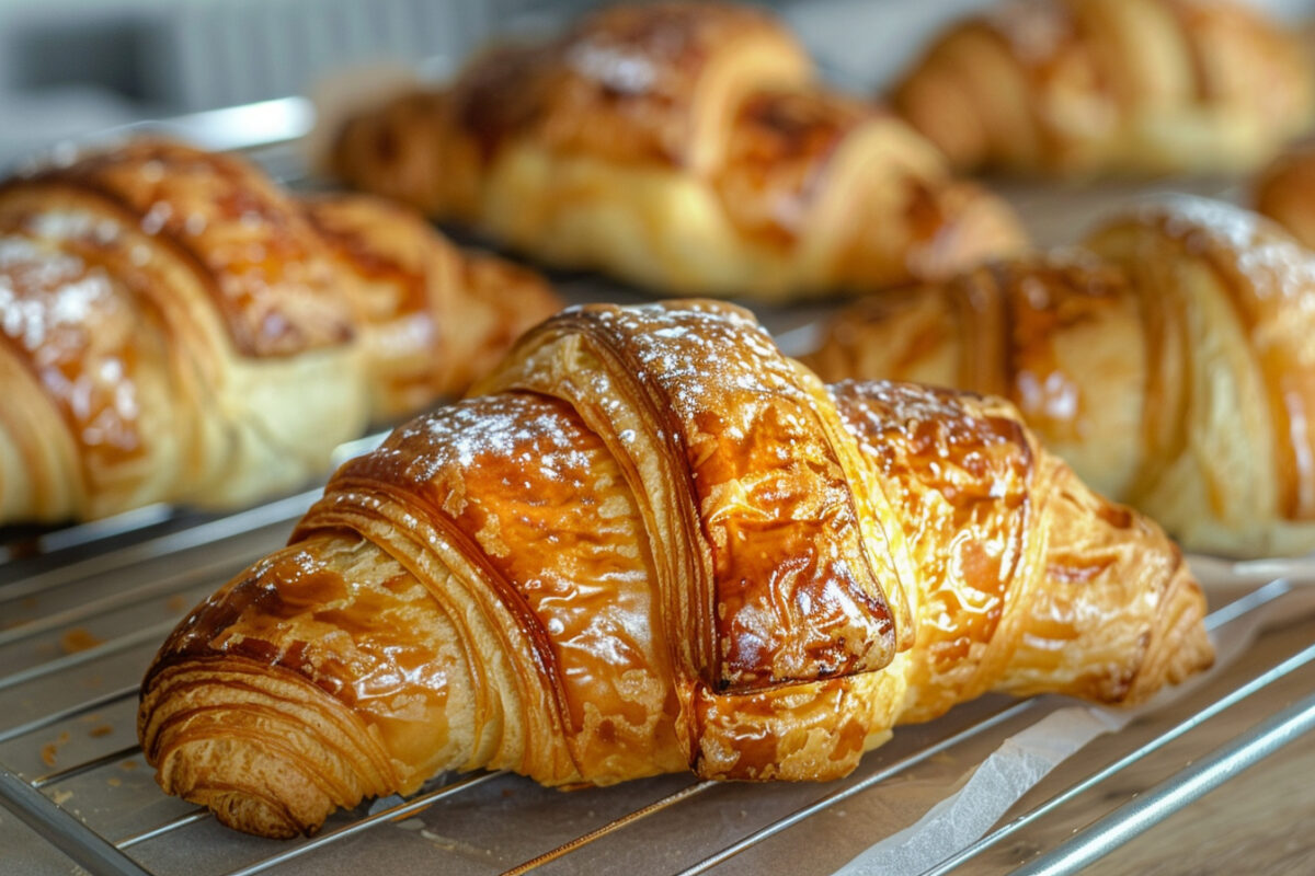 Comment préparer des croissants maison comme en boulangerie ?