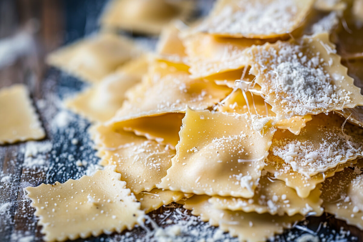 Comment préparer des raviolis maison selon la tradition ?