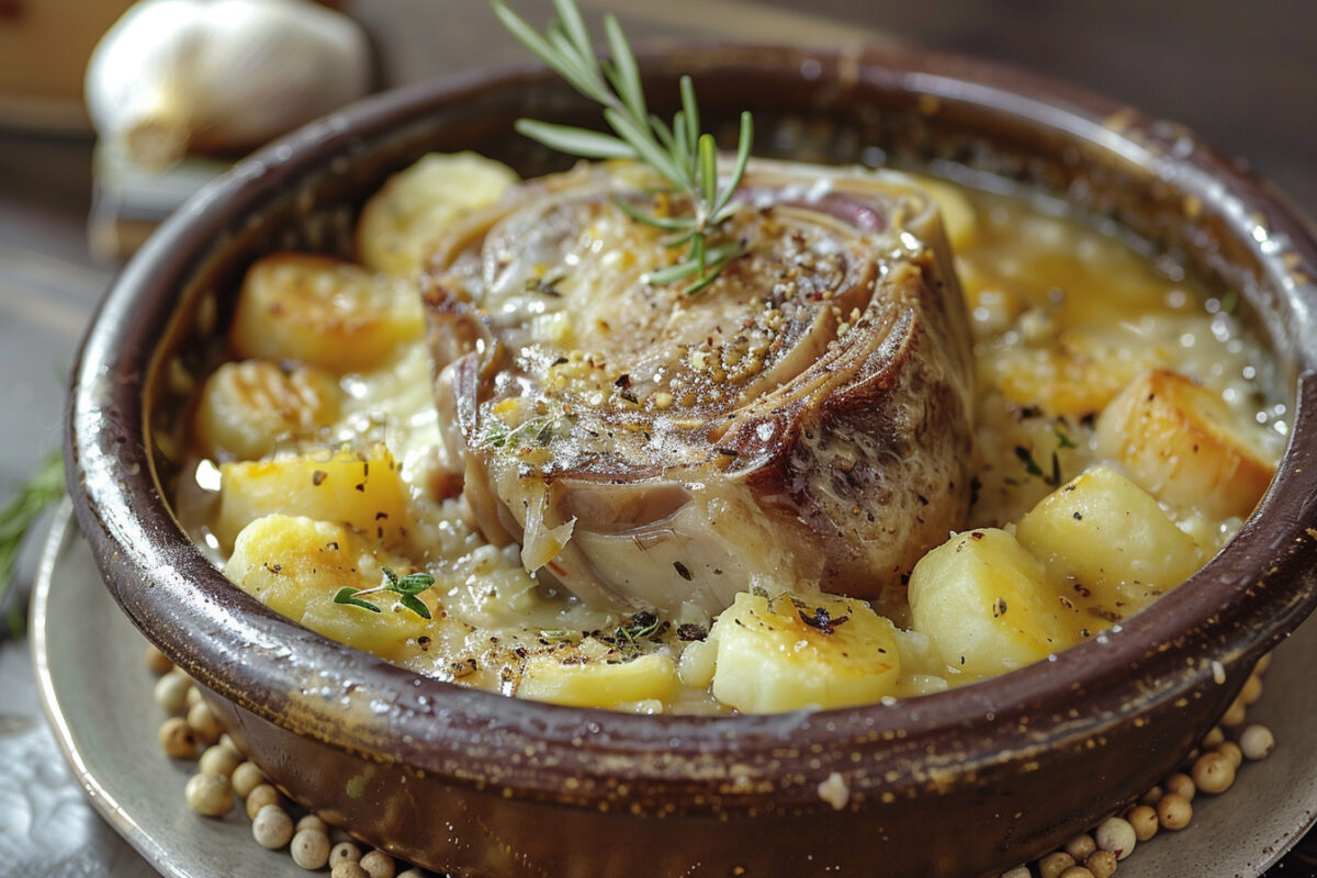 Comment préparer une blanquette de veau à l'ancienne ?