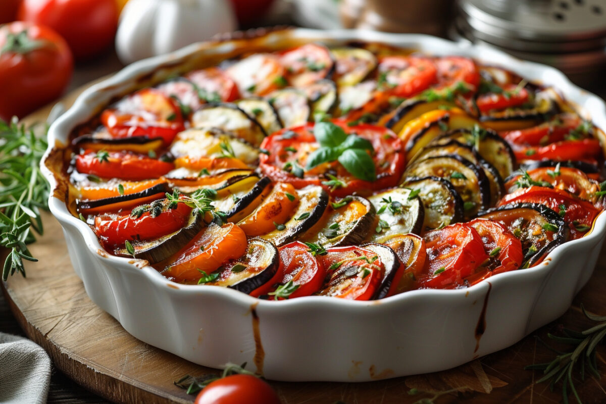 Comment préparer une ratatouille comme en Provence ?