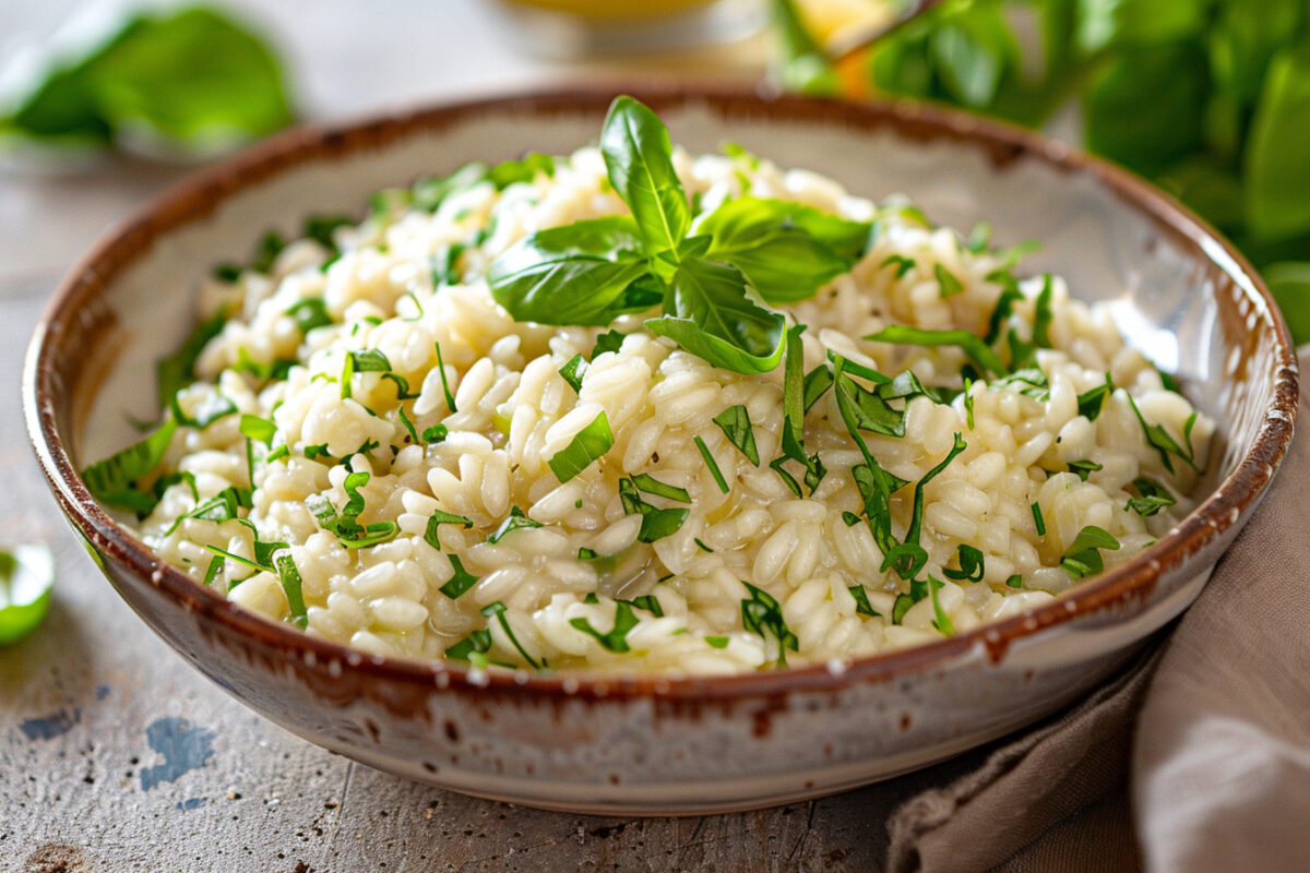 Comment réussir la cuisson du riz pour un risotto parfait ?