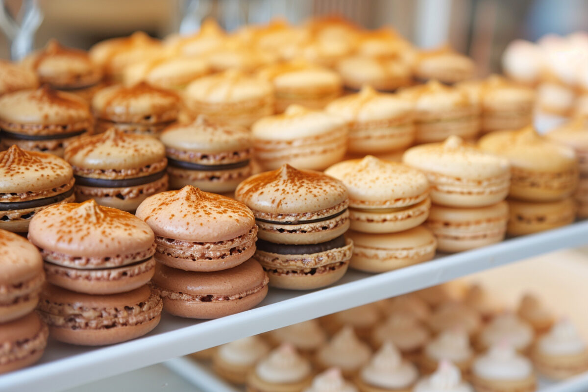 Comment réussir les macarons à la française ?