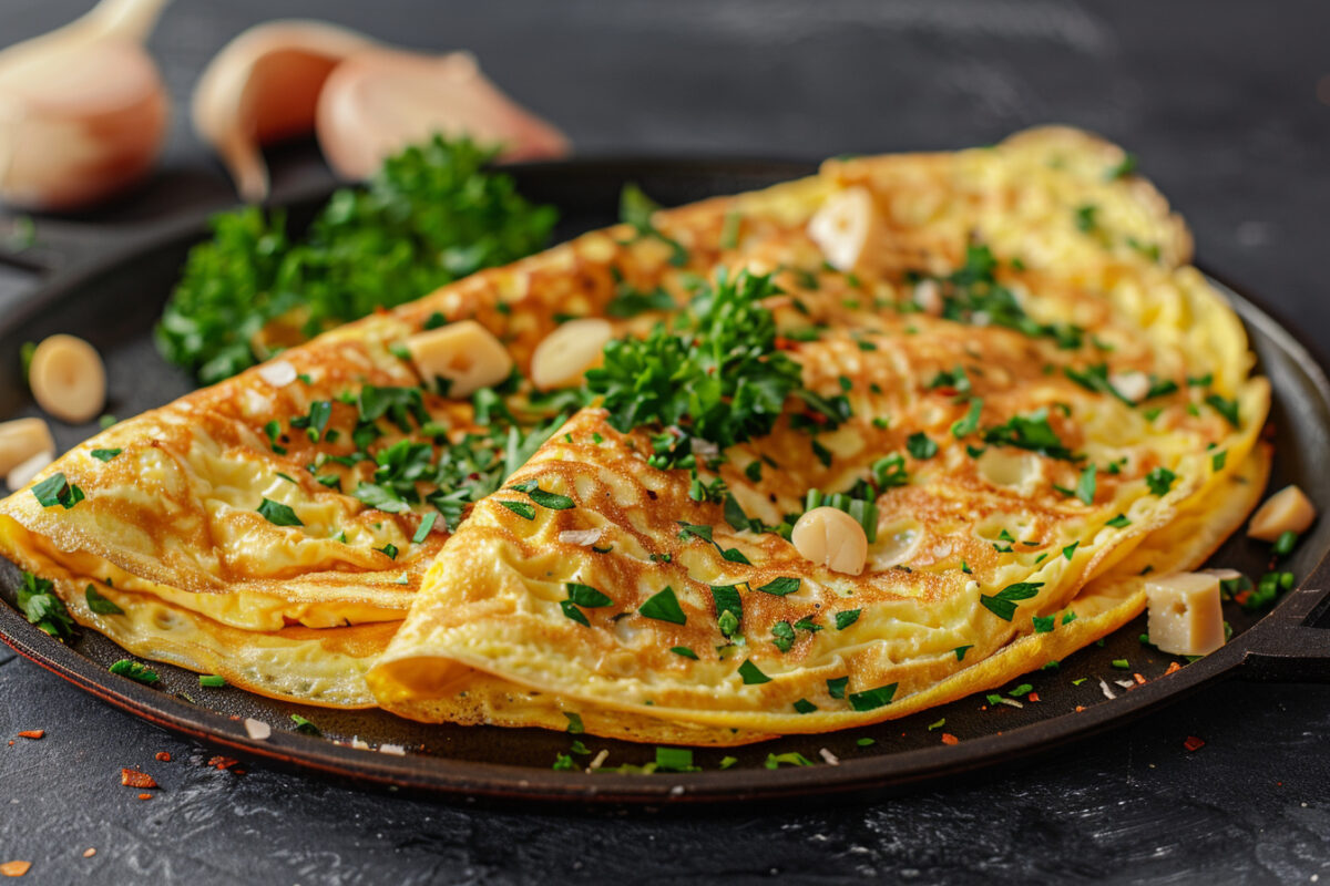 Comment réussir une omelette moelleuse et savoureuse ?