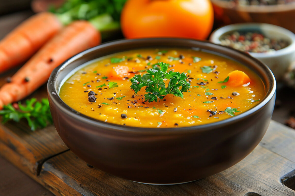 Comment réussir une soupe de légumes d'hiver réconfortante ?
