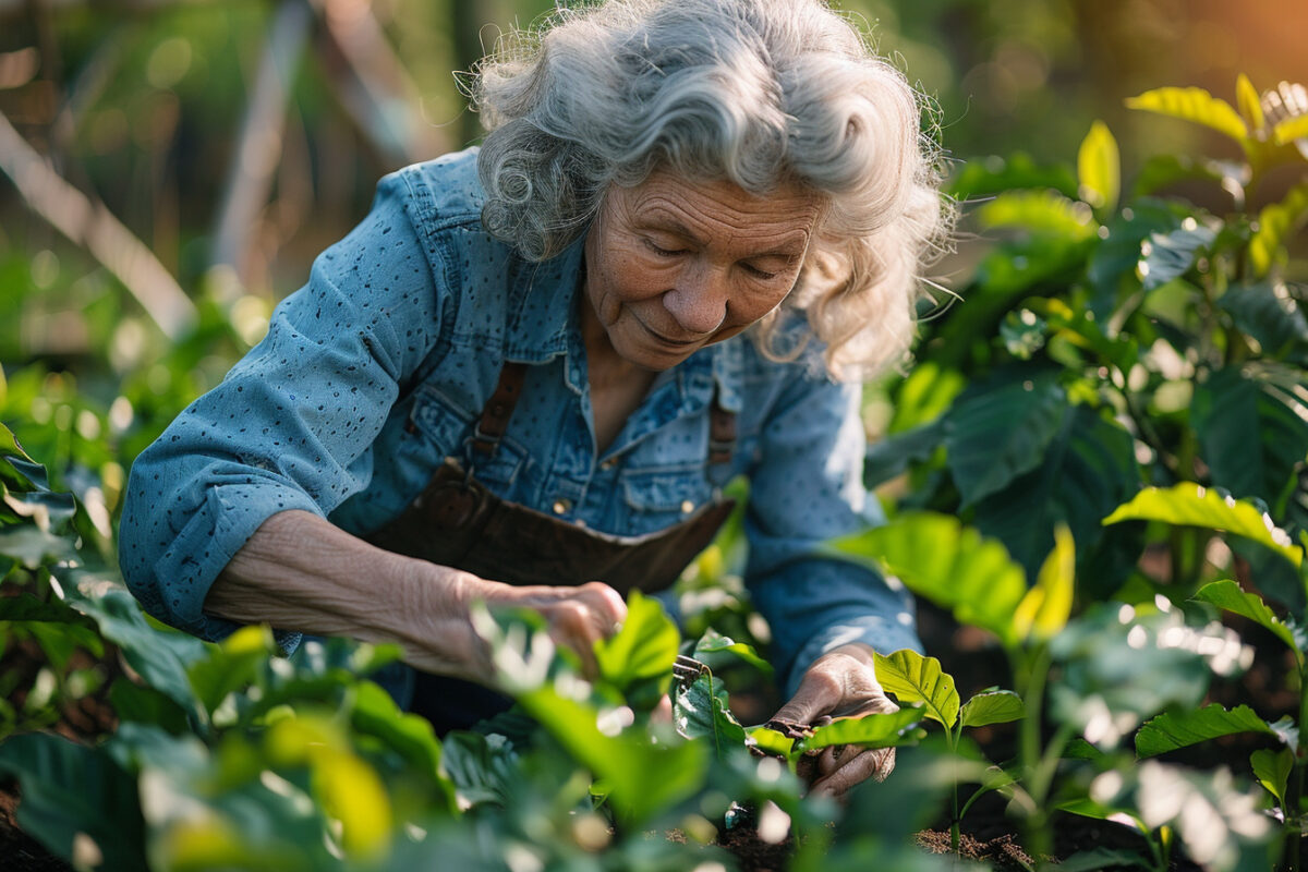 Comment utiliser le marc de café dans le jardin, selon grand-mère ?