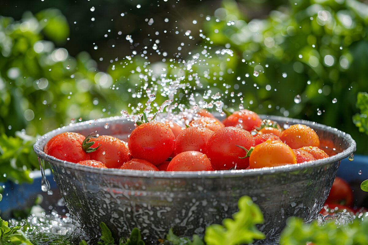 Comment utiliser l'eau de cuisson des légumes dans le jardin, selon grand-mère ?