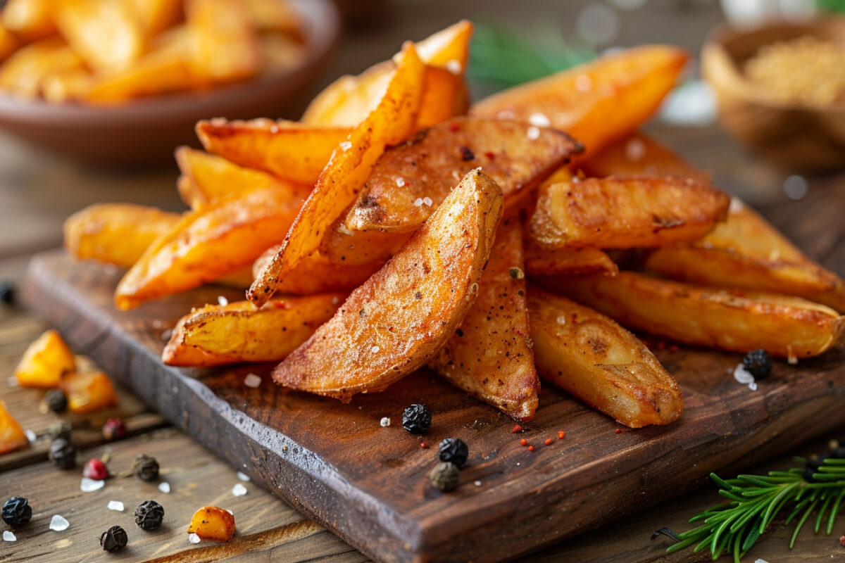 Grand-mère avait-elle un truc pour des frites croustillantes et moins grasses ?