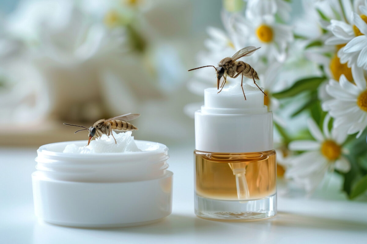La lotion naturelle de grand-mère pour calmer les piqûres de moustique