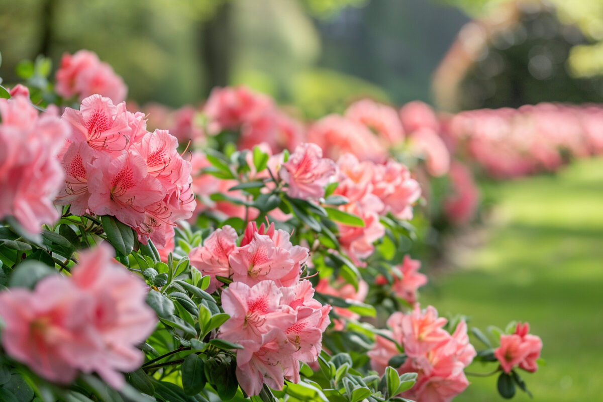 La manière de grand-mère pour faire fleurir les azalées chaque année