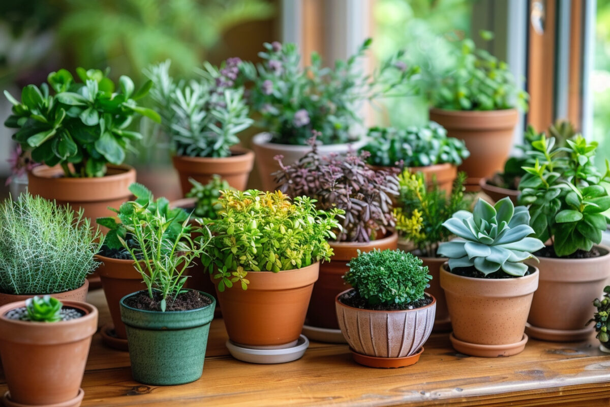 La manière de grand-mère pour intégrer des plantes mellifères dans un espace limité