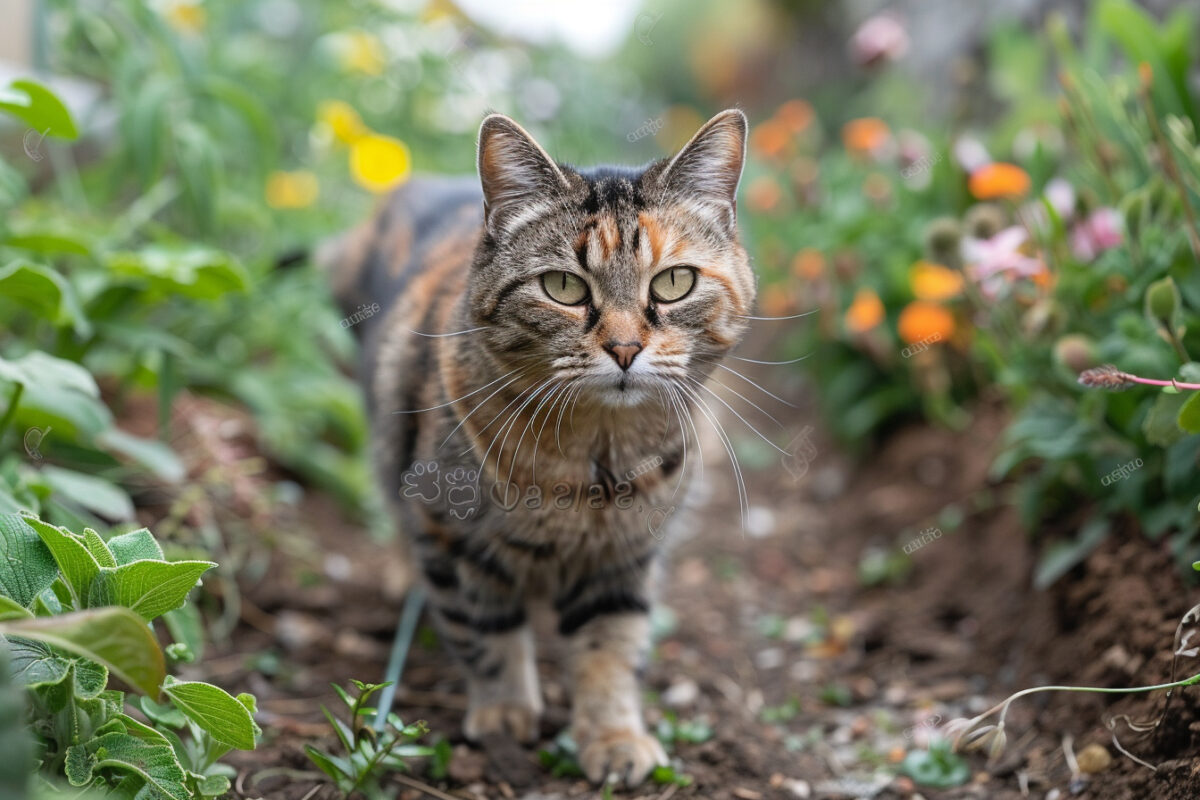 La méthode de grand-mère pour éloigner les chats du jardin sans leur faire de mal