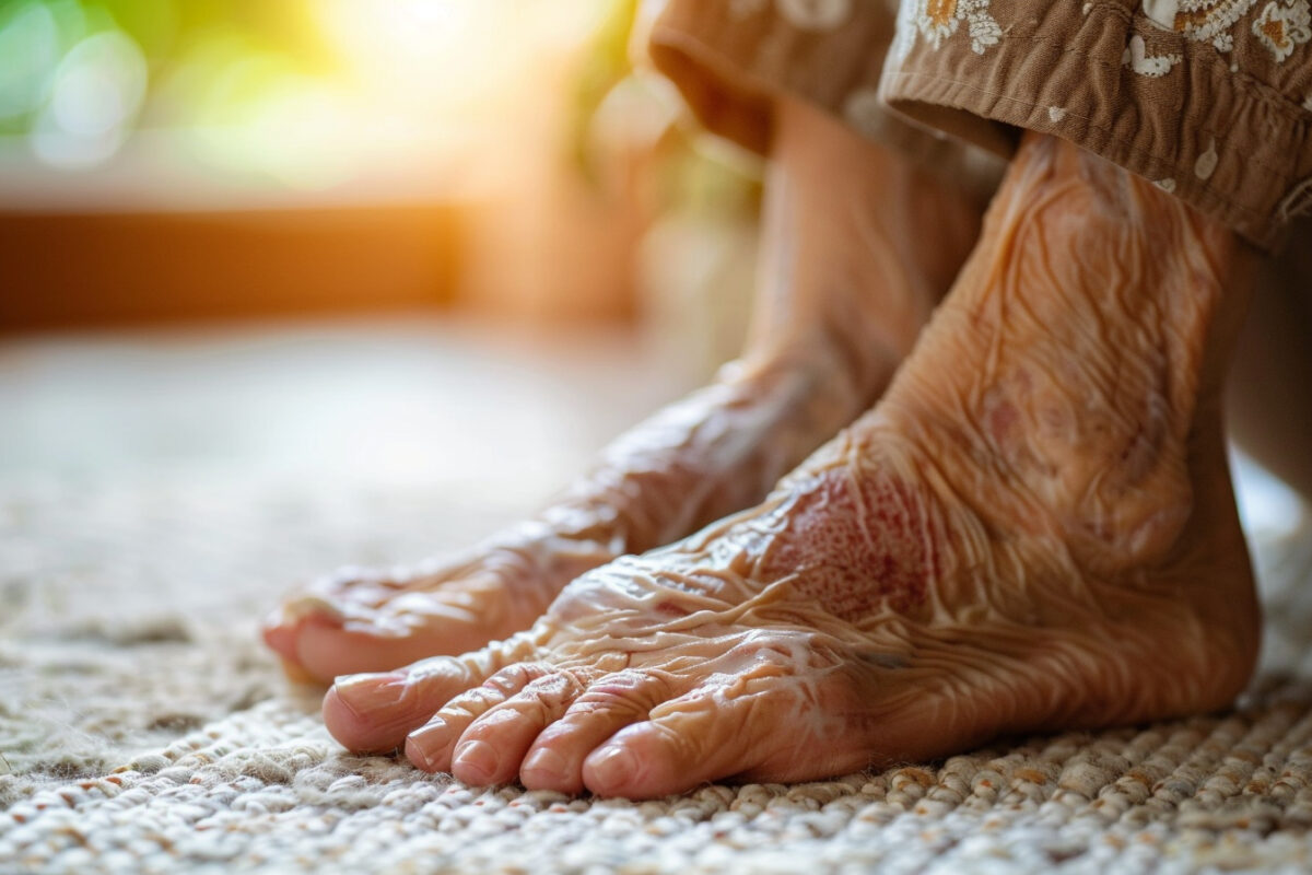 La méthode de grand-mère pour traiter les engelures aux mains et aux pieds