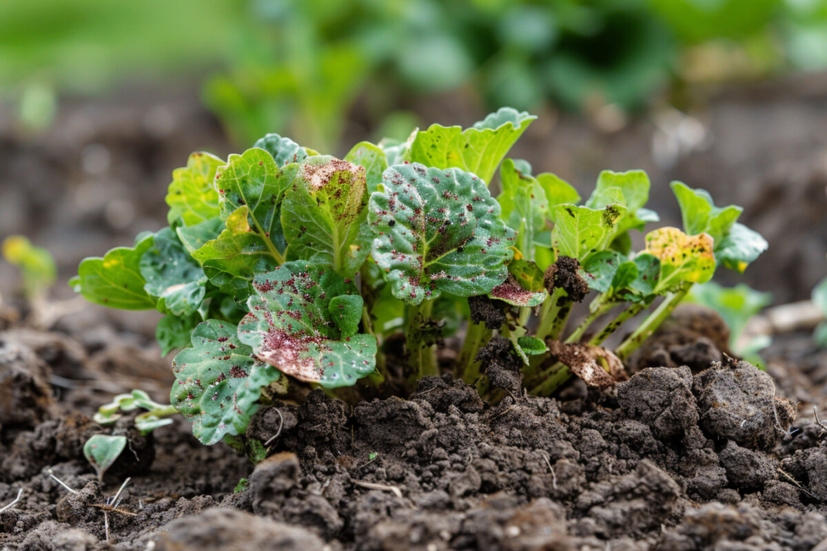 La méthode de grand-mère pour traiter naturellement la rouille sur les plantes