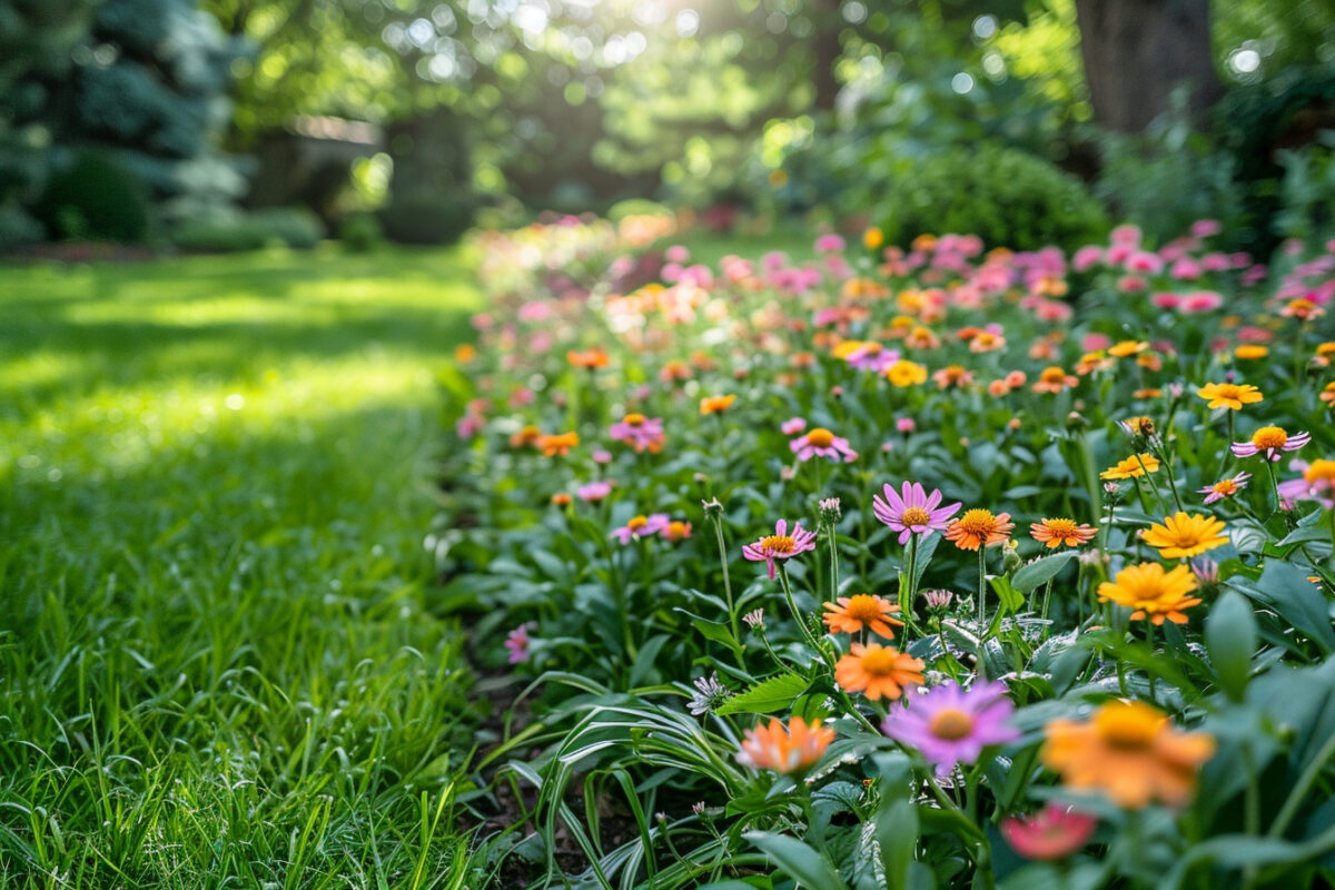 La méthode de grand-mère pour un jardin attractif pour les pollinisateurs