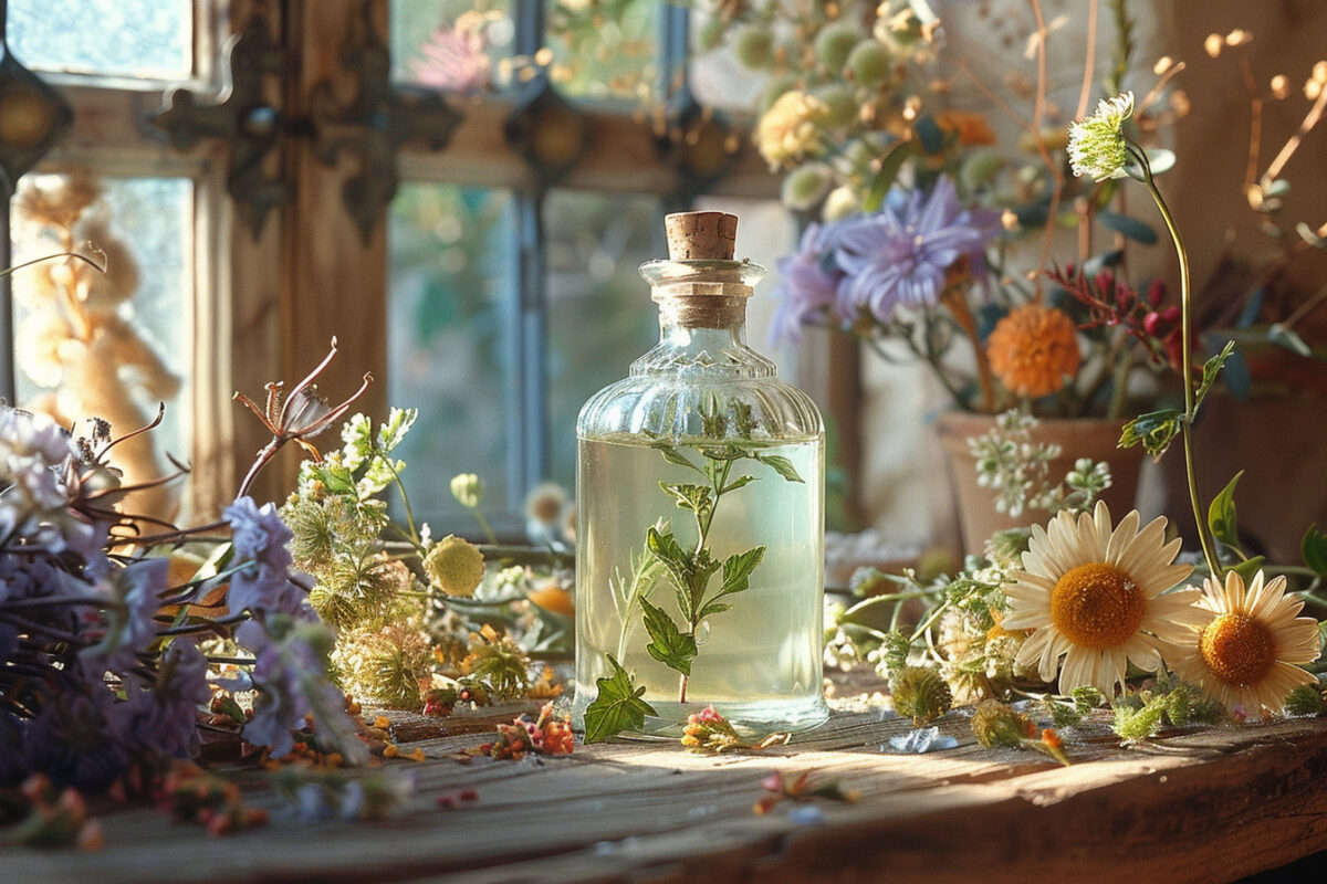 La potion de grand-mère pour un moral au beau fixe