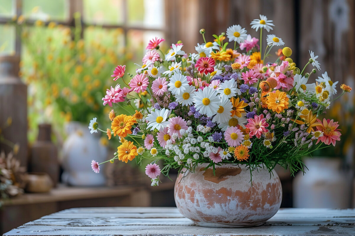 La solution de grand-mère pour des fleurs coupées qui durent plus longtemps