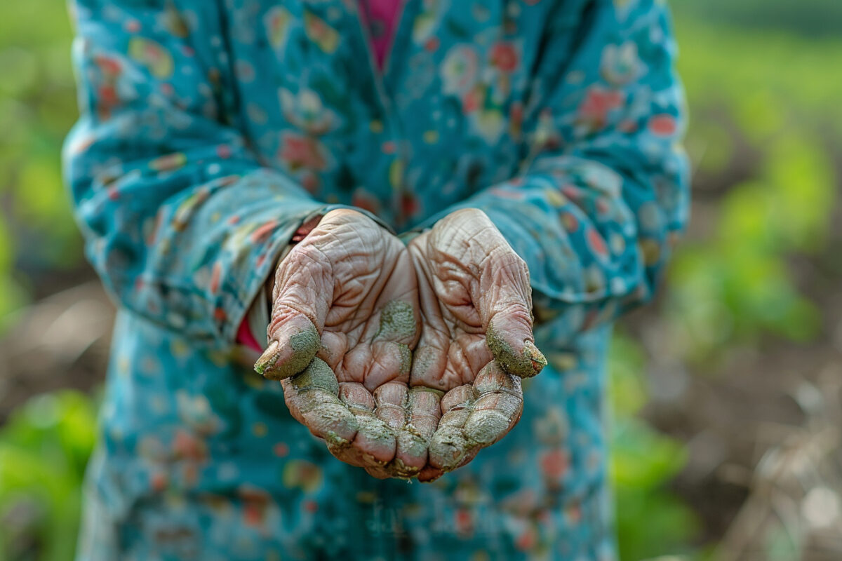 La solution de grand-mère pour les mains sèches et abîmées