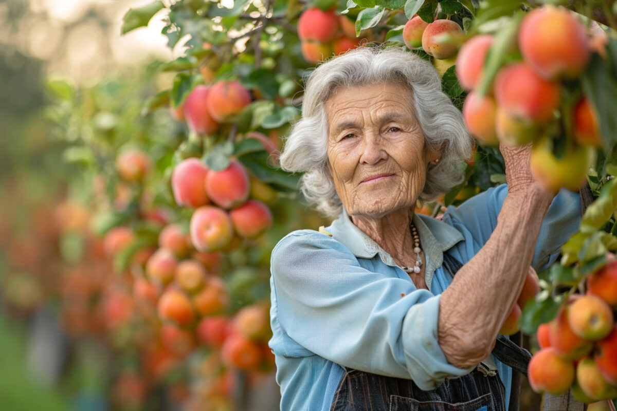 La stratégie de grand-mère pour garder ses arbustes fruitiers en bonne santé