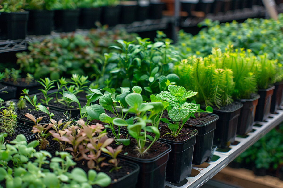 La technique de grand-mère pour cultiver des plantes aquatiques en pot