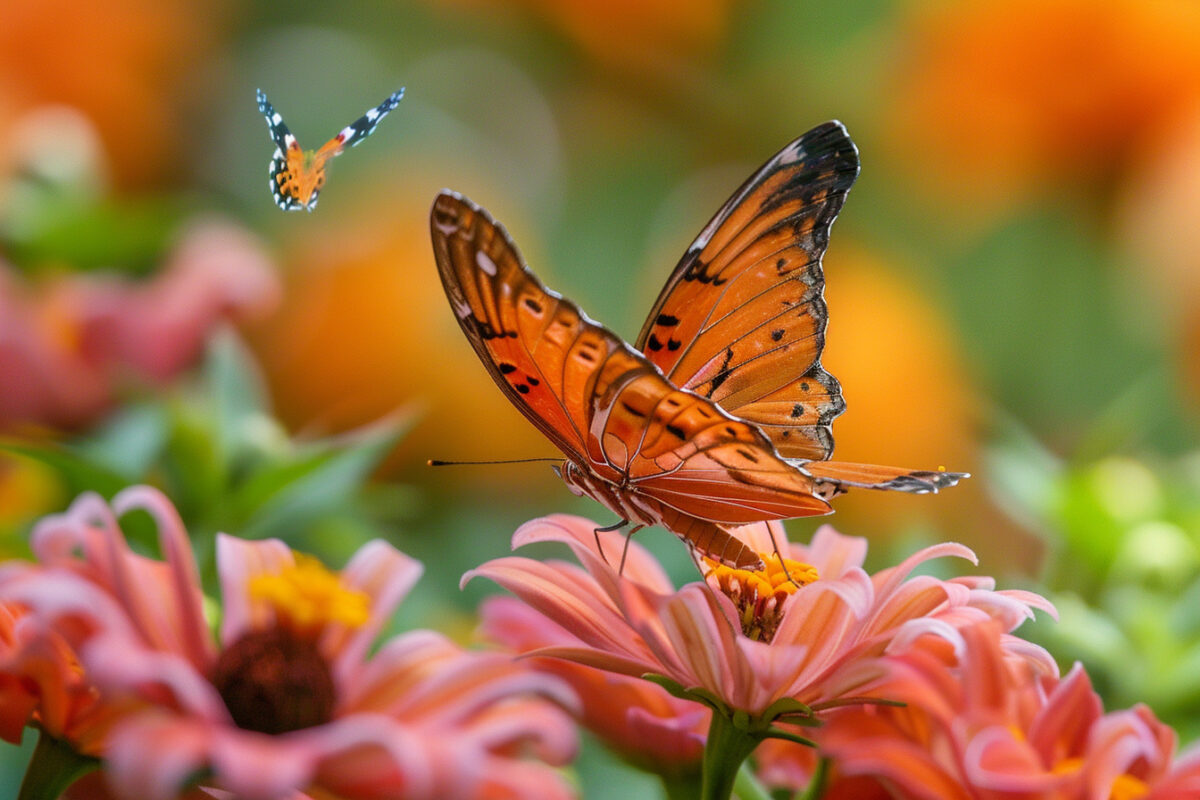 La technique de grand-mère pour un jardin durable qui attire les oiseaux et les papillons