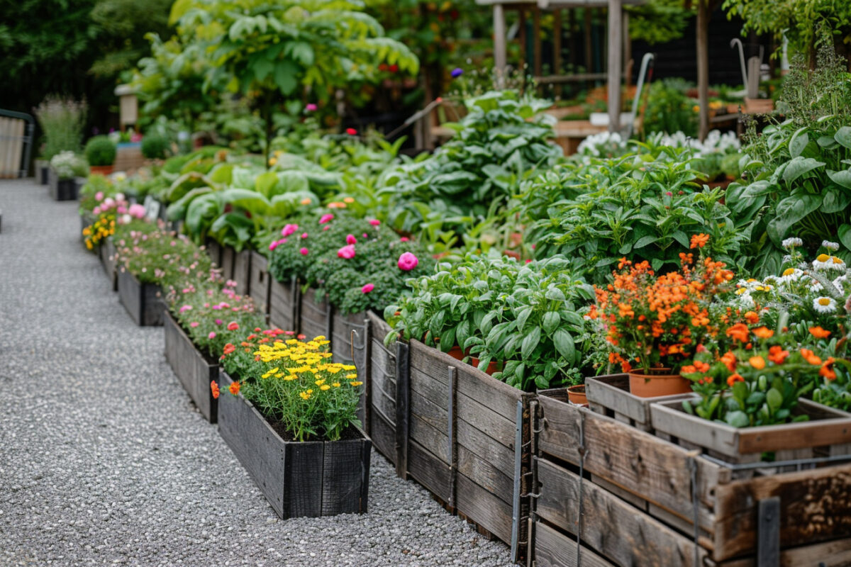La technique de grand-mère pour un potager vertical économique et productif