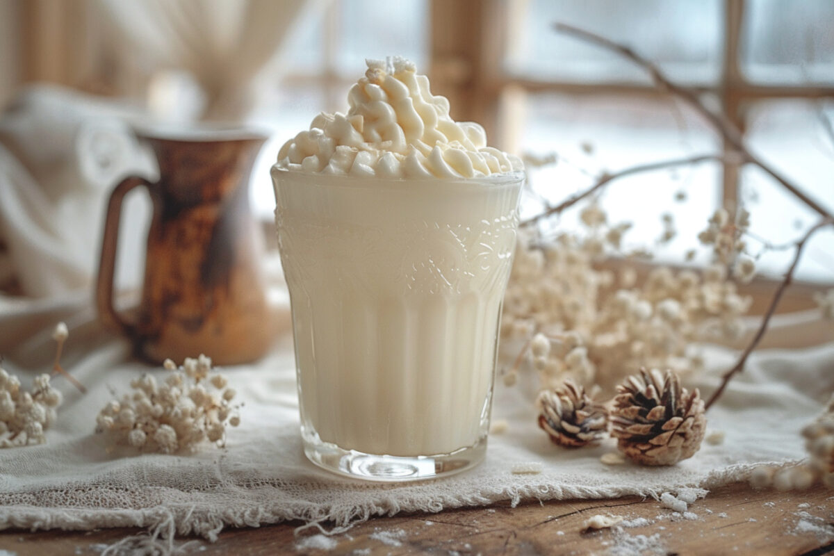 L'astuce de grand-mère pour une chantilly ferme sans sucre ajouté